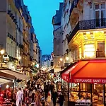 Studio Saintonge Marais Paris 3e Rez-de-chaussée