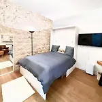 Studio Saintonge Marais Paris 3e Rez-de-chaussée