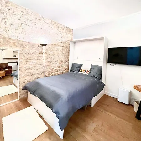 Saintonge Marais 3e Rez-de-chaussée Appartamento *